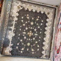 فرش 12متری fantezi طرح 700شانه‌ نخ بی سی اف|فرش|مشهد, طلاب|دیوار