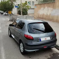 ۲۰۶ مدل ۸۵|خودرو سواری و وانت|تهران, زیبادشت|دیوار
