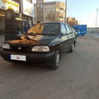 پراید صندوق‌دار CNG، مدل ۱۳۸۴