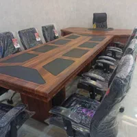 میز کنفرانس مبلمان اداری(فروش اقساطی)|دفتر کار|تهران, یافت آباد جنوبی|دیوار