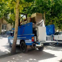 وانت تلفنی حمل بار،بانیسان باربری اسبابکشی باکارگر|خدمات حمل و نقل|کرمانشاه, |دیوار