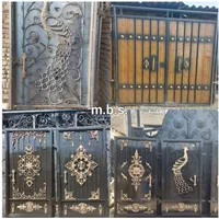 درب آهنی انباری چوبی اتاقی سرویسی باچهارچوب|مصالح و تجهیزات ساختمان|تهران, آذری|دیوار