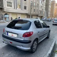 پژو 206 تیپ ۲، مدل ۱۳۸۳|خودرو سواری و وانت|تبریز, |دیوار