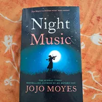 کتاب زبان اصلی Night Music اثر Jojo Moyes.