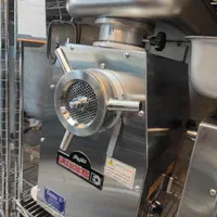 چرخ گوشت ec10 صنعتی الکتروکار استیل قصابی