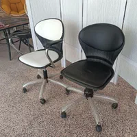 صندلی اداری صدفی با دسته و بدون دسته|مبلمان اداری|بندر انزلی, متروپل|دیوار