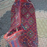 صندوقچه گلیم باف با ۱۵۰ سال قدمت دست باف