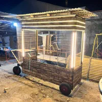 گاری بساطی کبابی گاری فست فود گاری چای|کافی‌شاپ و رستوران|رشت, دیانتی|دیوار