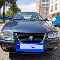 سمند LX EF7، مدل ۱۳۹۵