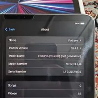 iPad pro 11-inch(3rd Generation wi-fi|تبلت|تهران, دارآباد|دیوار