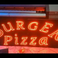 تابلو ال ای دی شکل سوخاری همبرگر و...|فروشگاه و مغازه|اصفهان, عباس‌آباد|دیوار