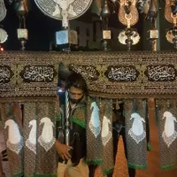 علم زیبای 17 تیغ عمل ( حاج محمد )|کلکسیون اشیاء عتیقه|تهران, ائمه اطهار|دیوار