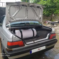 پژو 405 GLX - دوگانه سوز CNG، مدل ۱۳۸۶|خودرو سواری و وانت|رشت, بازار|دیوار