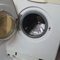 لباسشویی اتومات ایتالیایی سالم