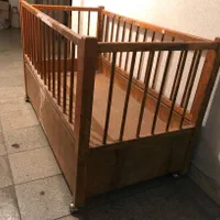 تختخواب کودک تمام چوب|تخت و صندلی بچه|تهران, مرزداران|دیوار