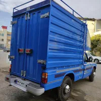 اتاق مسقف طرح کانتین اریسان نیسان مزدا وانت پادرا