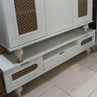 کنسول حصیری|بوفه، ویترین، کنسول|بیرجند, |دیوار