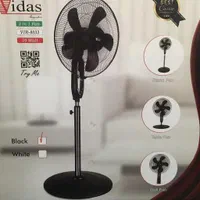 پنکه 3کاره کنترلدار مدلVidas ساخت ترکیه مسی صنعتی|پنکه و تصفیه‌کنندهٔ هوا|یزد, |دیوار