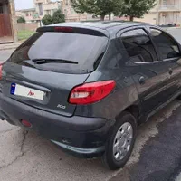 پژو ۲۰۶ تیپ ۳ مدل ۸۲