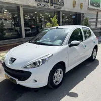 پژو 207i اتوماتیک TU5P، مدل ۱۴۰۴