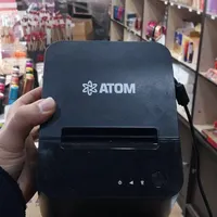 فیش پرینتر atom به همراه بارکد خوان میوا meva|پرینتر، اسکنر، کپی، فکس|تهران, جیحون|دیوار