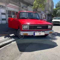 مزدا وانت ۱۶۰۰ مدل ۶۴ بازسازی شده