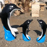 مجسمه تندیس حیوانات محوطه بتنی فایبرگلاس|مجسمه، تندیس، ماکت|آبادان, |دیوار