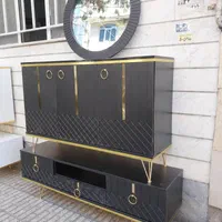 کنسول و آیینه سون لوزی