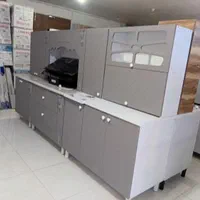 شیش متر کابینت پیش ساخته|مصالح و تجهیزات ساختمان|بابکان, |دیوار