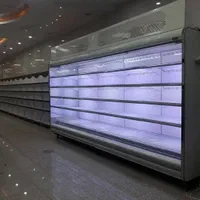 تولید یخچال فریزر بدون درب پرده هوا سفارشی|عمده‌فروشی|مشهد, فدک|دیوار