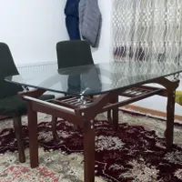 میز ناهاری خوری ۴ نفره|میز و صندلی غذاخوری|دورود, |دیوار