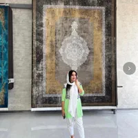 فرش۱۲،۹،۶متری صفاریان با الیاف اکرولیک درجه یک|فرش|شیراز, عادل آباد|دیوار