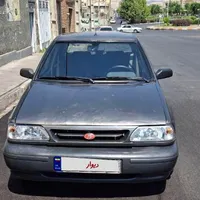 پراید 85 نوک مدادی، متالیک،بی رنگ خاصا در مراغه