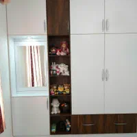تخت کمد کابینت توکار ایستاده ۳۸۹۸|مصالح و تجهیزات ساختمان|رشت, بلوار گیلان|دیوار