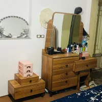 تخت ومیزارایش وصندلی وپاتختی