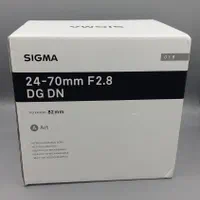 لنز سیگما 24 70 F2 8 مانت سونی تایپ ۱ و ۲|دوربین عکاسی و فیلم‌برداری|شیراز, سینما سعدی|دیوار