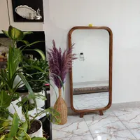 آیینه قدی چوبی|آینه|بیرجند, |دیوار
