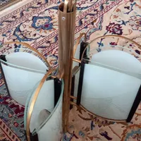 لوستر آویز آشپزخانه از جنس برنجی|لوستر و چراغ آویز|مشهد, امامیه|دیوار