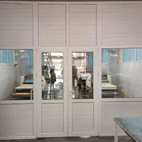 تولید انواع درب پنجره دوجداره upvc  توری پلیسه|خدمات پیشه و مهارت|قدس, |دیوار