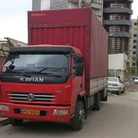 باربری حمل بار خاورداران ساری خاور ایسوزو نیسان