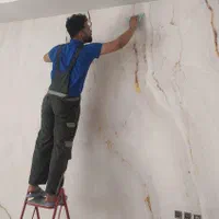 خدمات نصب و نصاب کاغذ دیواری و پوستر در کرج تهران|خدمات پیشه و مهارت|کرج, فاز ۱ مهرشهر|دیوار