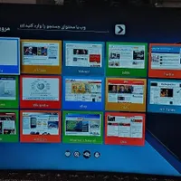 تلویزیون ۶۵ اینچ منحنی فورکی