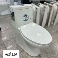 توالت فرنگی/ مروارید/ مدل مگا|لوازم سرویس بهداشتی|تبریز, |دیوار