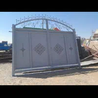 درب باغی حیاطی حیات آهنی ویلایی باغ در|مصالح و تجهیزات ساختمان|شیراز, سلطان آباد|دیوار