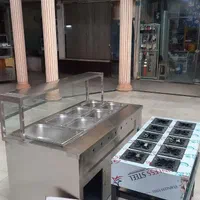 اجاق گاز پخت کته املت خورشت رستورانیok فر ساندویچی|کافی‌شاپ و رستوران|زنجان, |دیوار