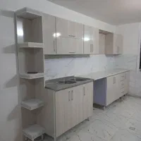 کابینت آماده پیش ساخته فلز MDF یونیت آشپزخانه|مصالح و تجهیزات ساختمان|شهرضا, |دیوار