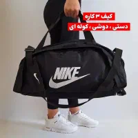 کیف ساک ورزشی ۳ کاره دوشی دستی کوله ای برزنت کفش|کیف، کفش، کمربند|اصفهان, همت‌آباد|دیوار