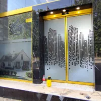 مات کن شیشه مینرال ساختمانی استیکر راه راه شو|مصالح و تجهیزات ساختمان|تهران, پردیسان|دیوار