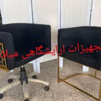 صندلی سرشور اصلاح میزناخن ماربل تابوره فلزی.Tمیلاد|آرایشگاه و سالن‌های زیبایی|کرج, گلشهر|دیوار