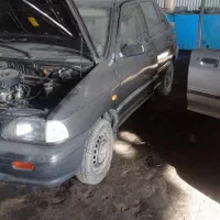 پراید اسقاط ماشینهای فرسوده تصادفی